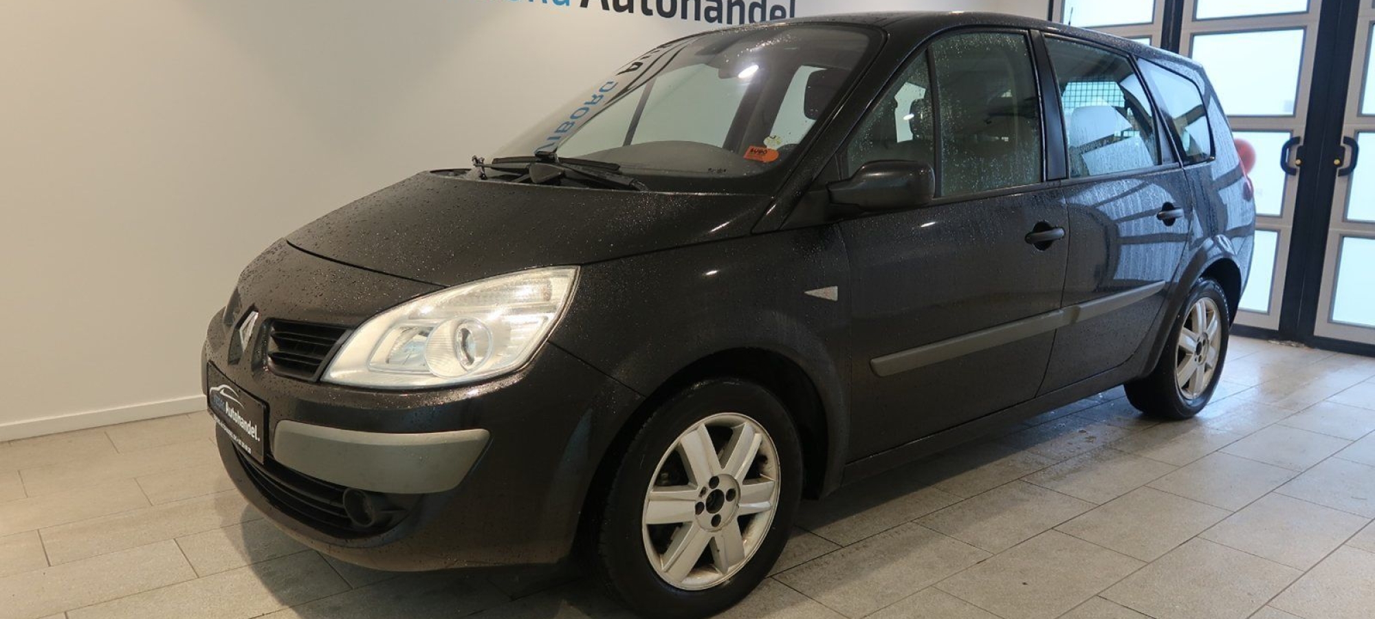 Renault grand scenic ii